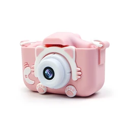 2019 Hot Sales 5MP Dual Camera For Children 2 Inch 720P HD Display Mini Kids Digital Camera