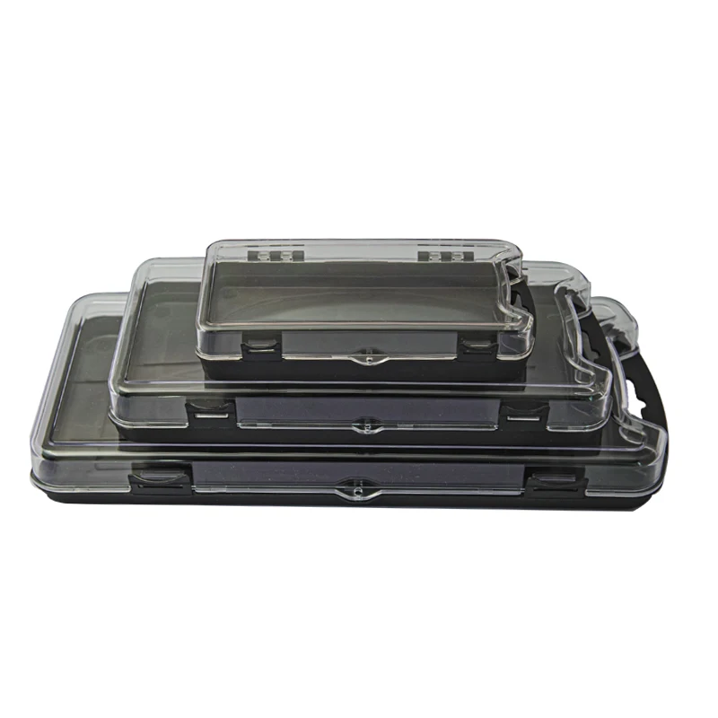 OEM ODM Packing Case Transparent Portable Multi Purpose Small PP Material Boxes Clear Mini Storage Plastic Box