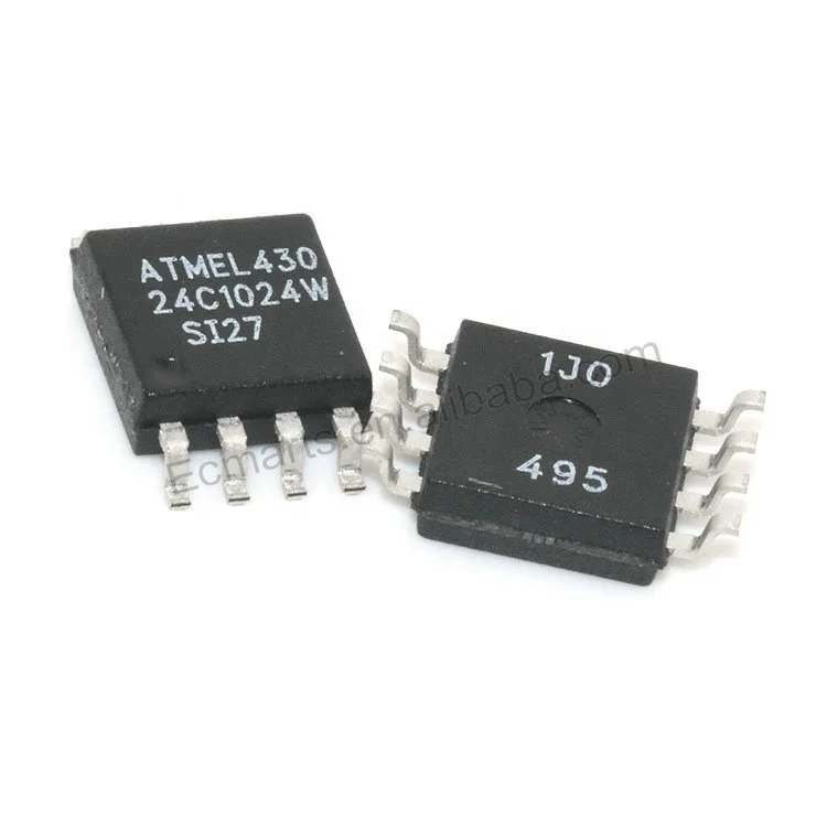 EC-Mart AT24C1024W 10MS EEPROM SERIAL Microchip AT24C1024W-10SI-2.7
