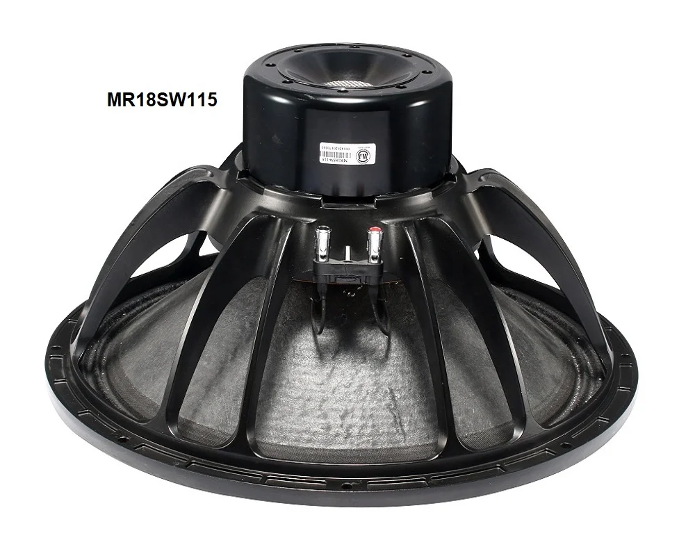 High-quality outdoor performances cinema loudspeakers 18 inch neodymium speaker