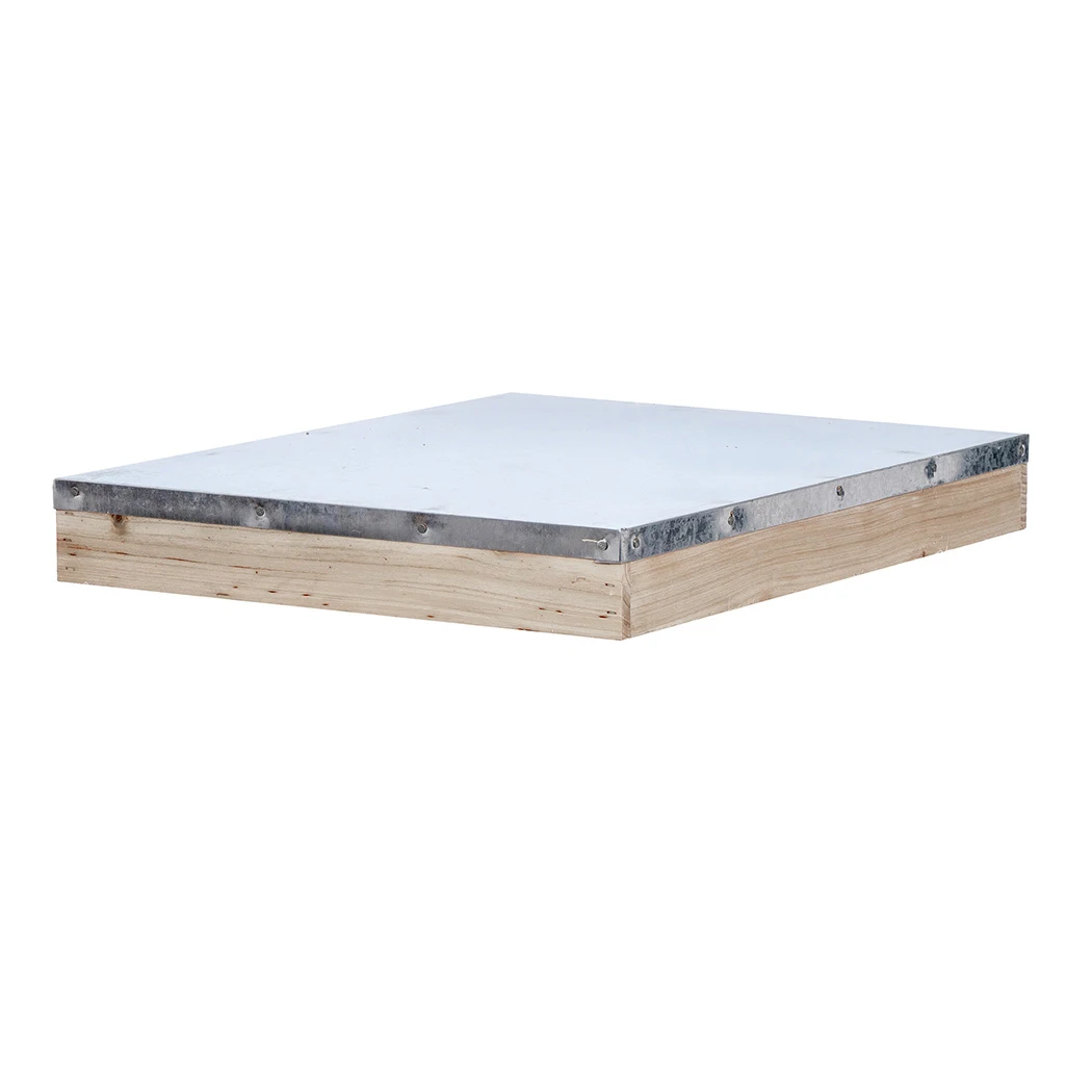 The new beekeeping equipment of pine or Chinese fir beehives with 1/2/3/4 layers is adopted