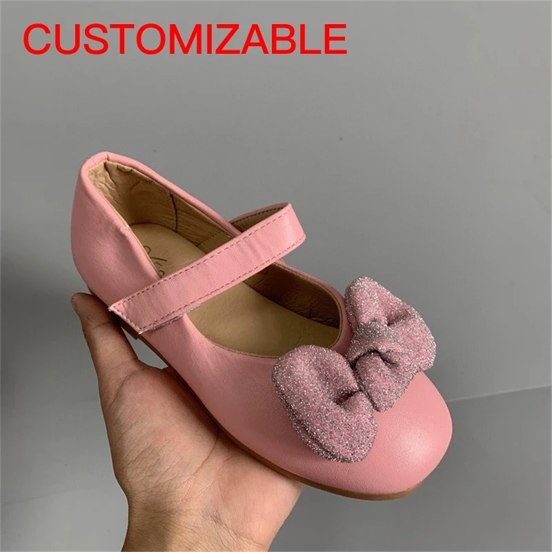 K10121 Girls Beautiful Princess sunborn shoesFlat Crystal Princess Sequined Princess sunborn shoes For Party