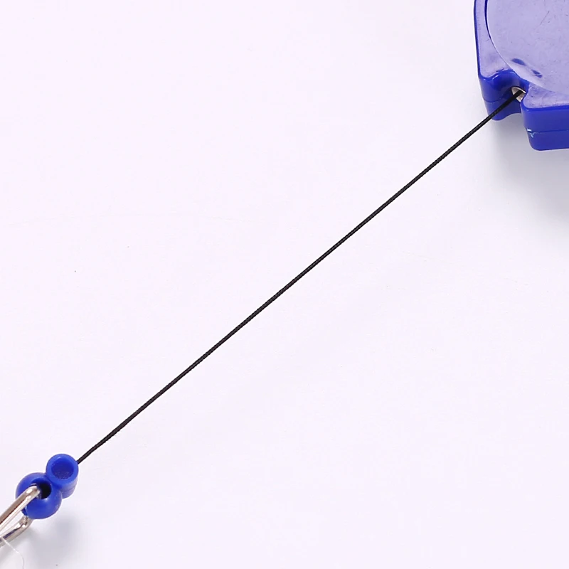 Подгонянный зажим карабина yoyo id кормящих значок reel clip