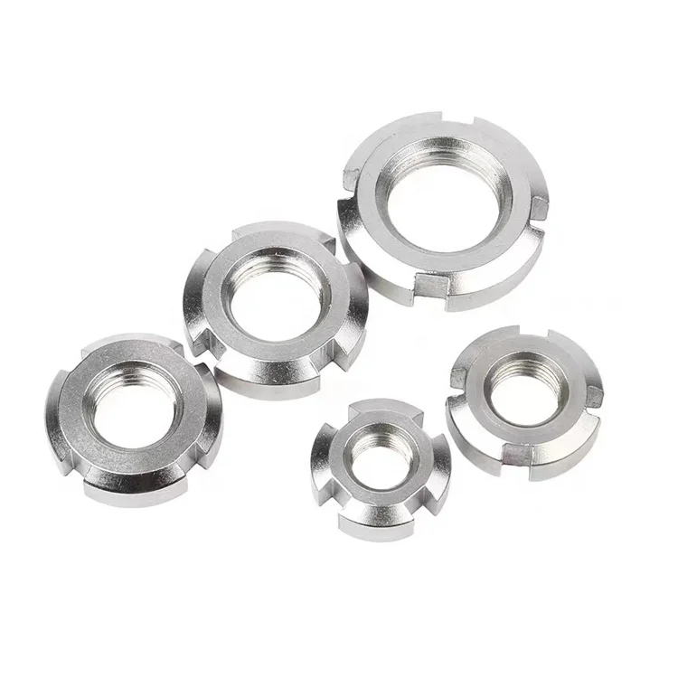 Toothed Lock Washer Bearing Lock Nuts with Tooth Lock Washer