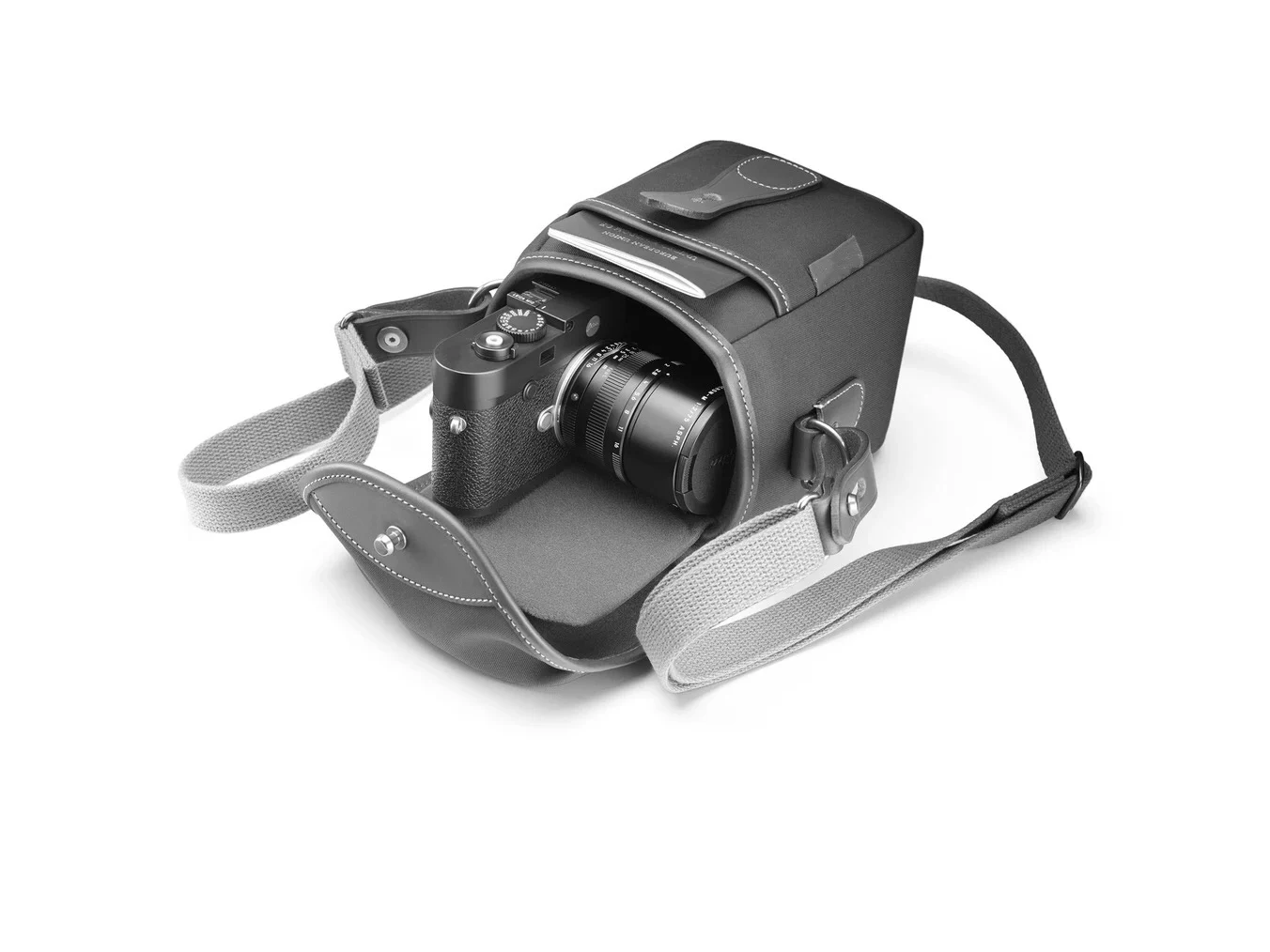 Travel Durable Canvas Dslr Waterproof Camera Waist Bag Digital Camera Sling Bag Vintage Camera Bag For Men Women