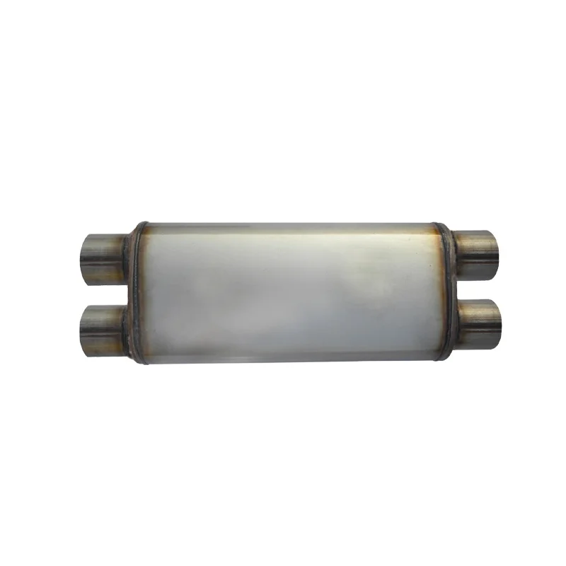 Hot sale Mustang stainless steel muffler universal car exhaust