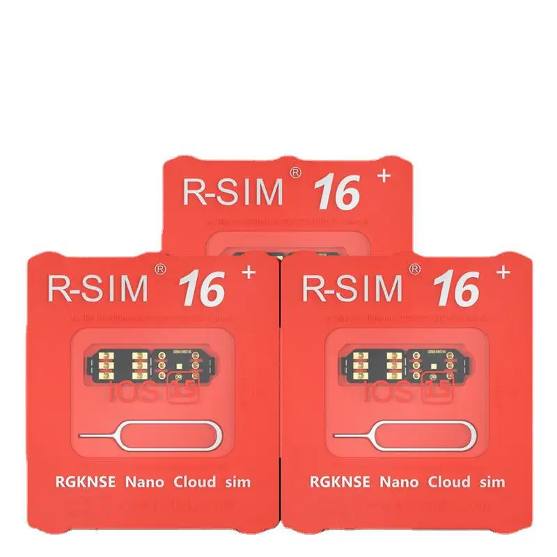 Rsim16+ SIM card  iOS15 5G Unlock R-SIM16+ For iPhone13 RSIM16+ rsim16+