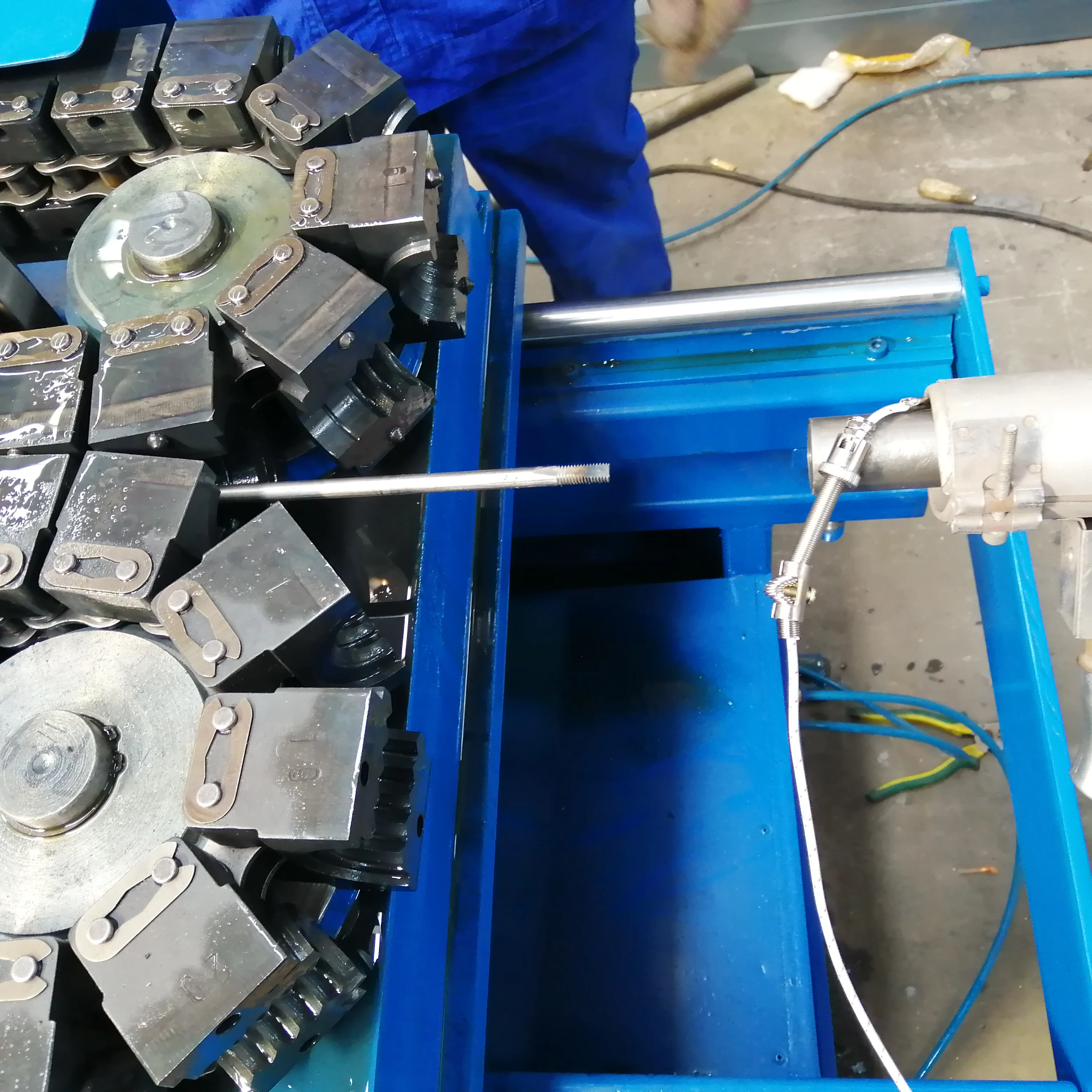 best price Plastic Single-wall Corrugated pipe production