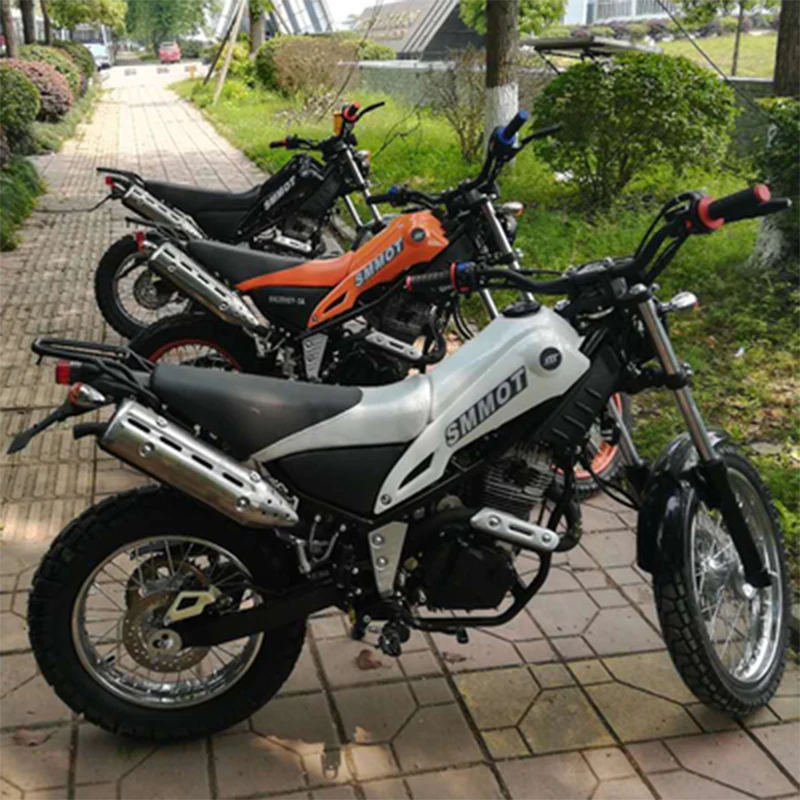 250cc Enduro Dirt Bike High Performance Off Road 4-Stroke Chinese Motorcycle gasoline engine hybrid bike color