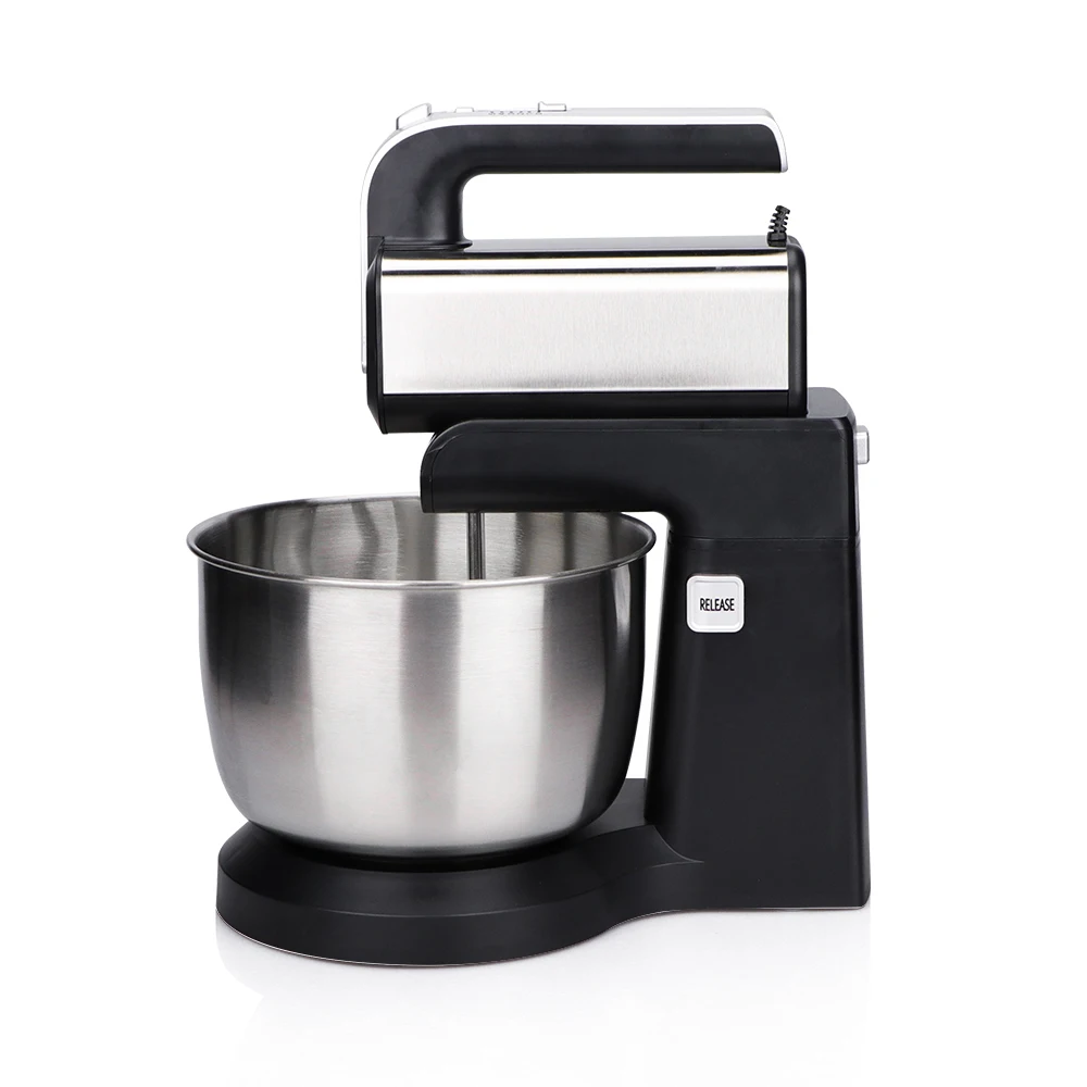 Stand Mixer 800W Dough Hook Mixing Beater Electric Dough Mixer With Stainless Steel Bowl and Whisk