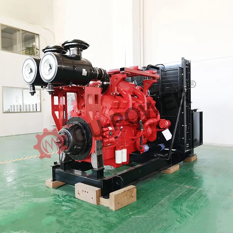 Diesel Engine Assembly GUP-38E900P Construction Machinery KTA38-C900 CCEC DCEC Dump Truck for Mining
