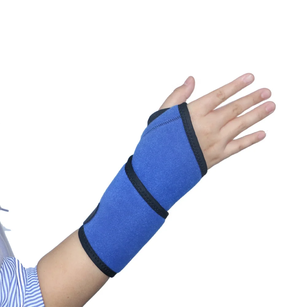 Reusable Medical Knee Gel Ice Pack Wrist Wrap For Injuries