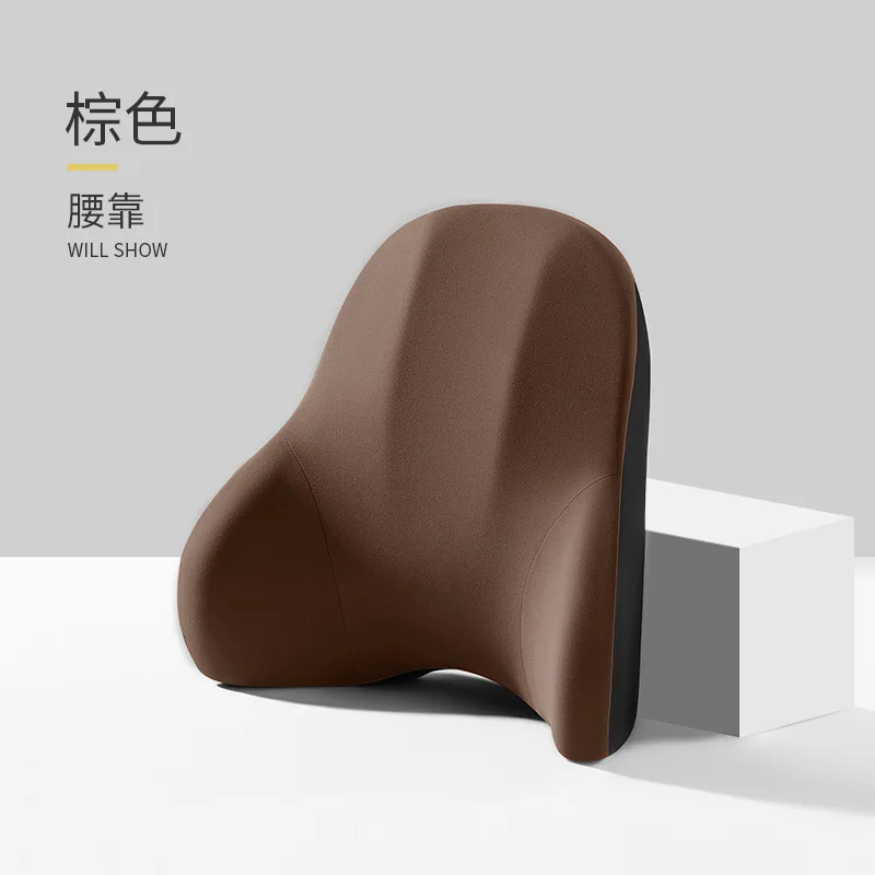 Hot Selling Good Price Memory Foam Lumbar Support Pillow for Office Chair for Car Seat Universal Car