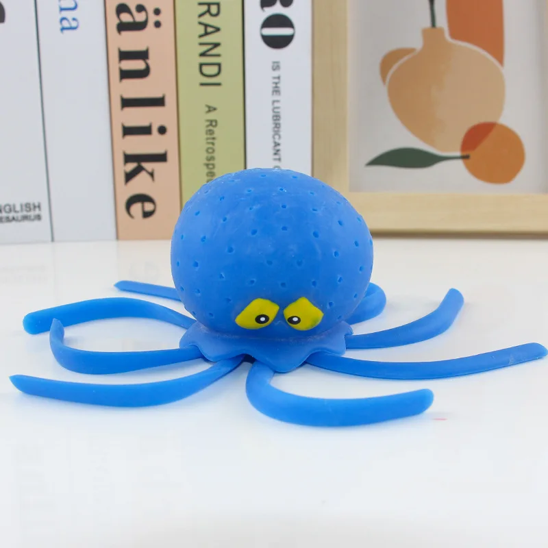 Wholesale Cute Octopus Ball Bath Toys Octopus Balloon Water Ball Swimming Pool Toy