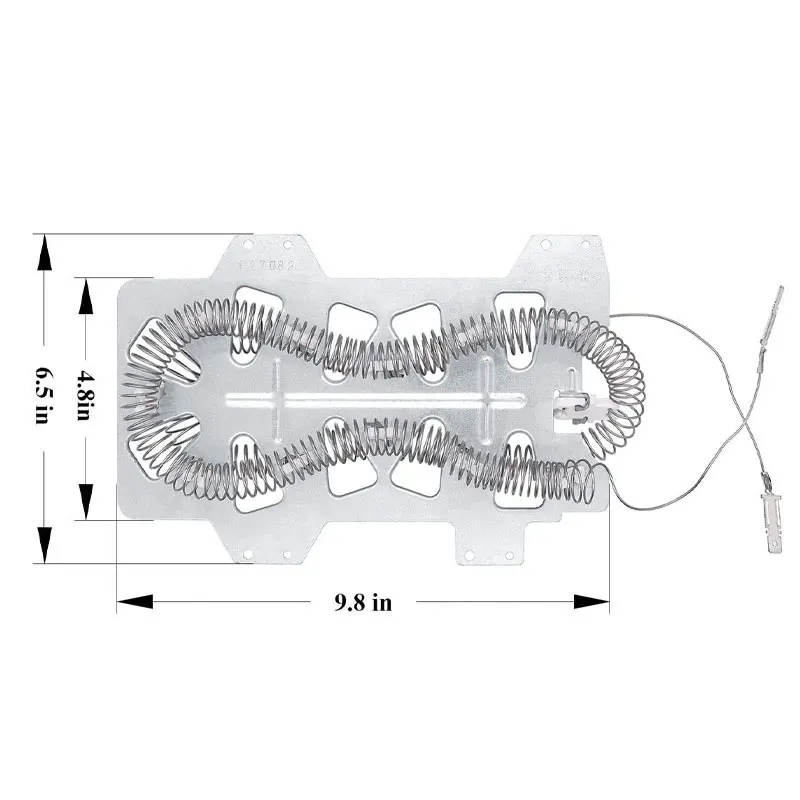 Cutomization  Electric Cloth Dryer Heat Element Dc47-00019a Clothes Dryer Heating Wire
