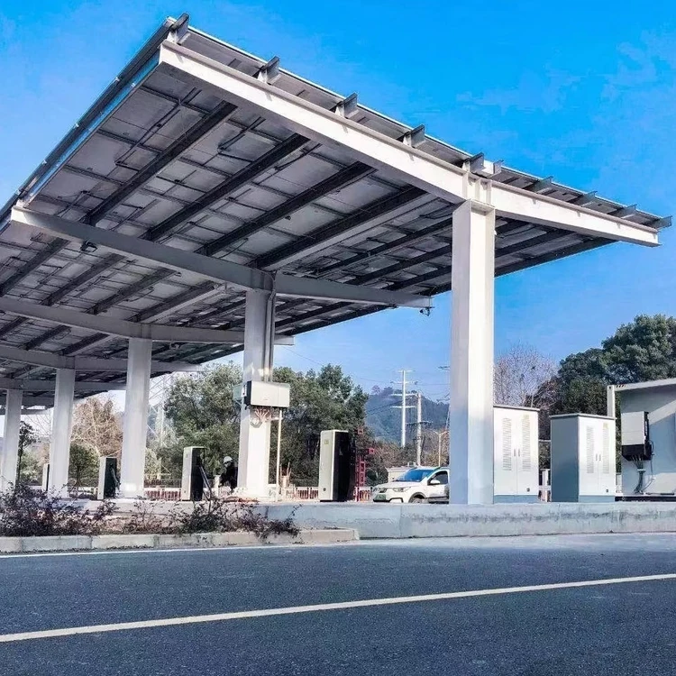 New Design Carbon Steel Solar Panel Mounting System parking car Waterproof Photovoltaic Steel Single Column Carport Solar Mount