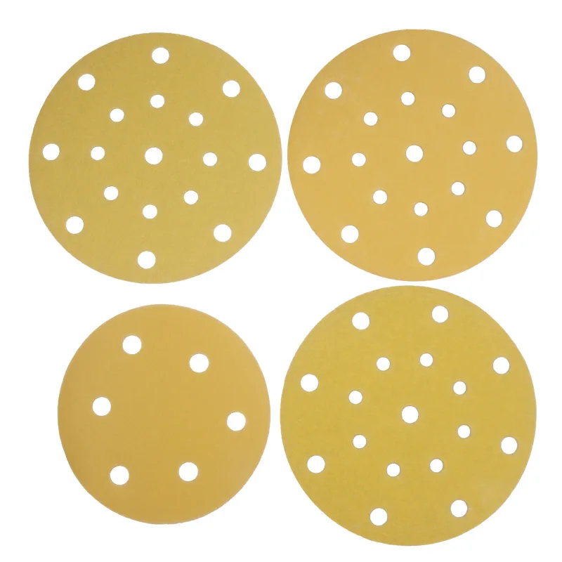 Korea Grit 100 3m Abrasive Disc Wood Body Sand Paper Disc 9inch Supplier