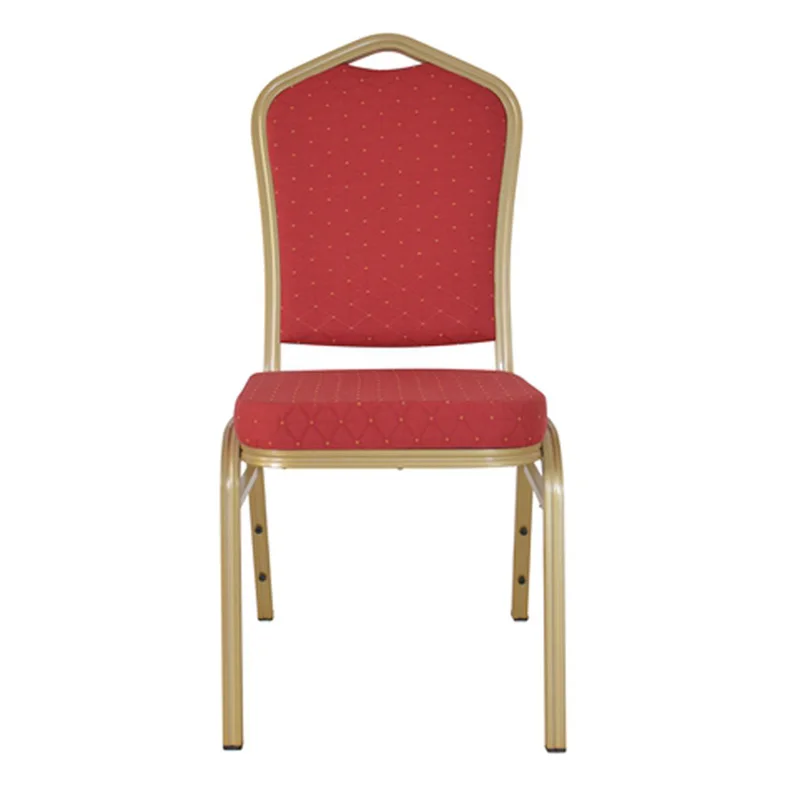 2020Hot sale metal stackable hotel furniture Banquet chair used for event