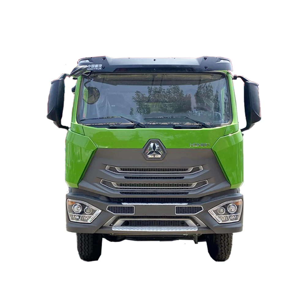 New Model Sino 6x4 8x4 RHD LHD Howo NX Dump Truck Heavy Duty Sinotruk Hohan 371 380 400HP 10 12 Wheeler Tipper Truck For Guyana