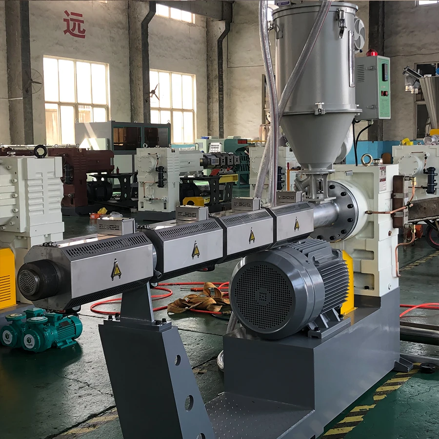 16-63mm Plastic Pipe Machine PE Water Pipe Extrusion Line Single Screw Extruder HDPE Pipe Production Line
