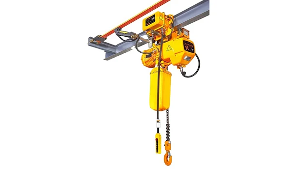 Electric Traveling type 1t 2t 3t 5t Electric Chain Hoist Customizable Lifting height