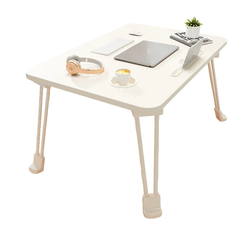 Оптовая продажа деревянный складной столик стол для ноутбука портативный столы кровати