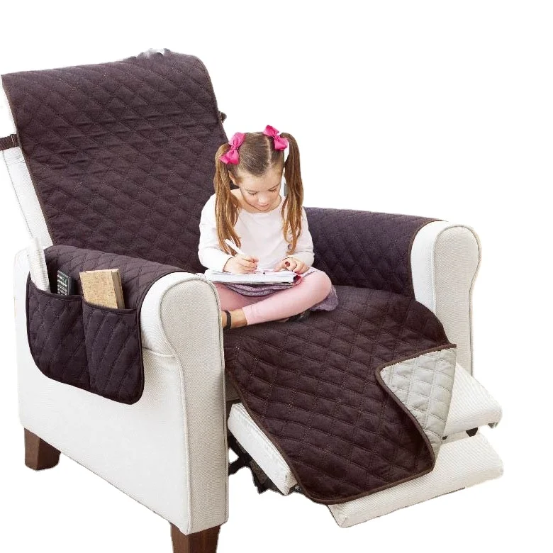 
Wholesale Solid Color Velvet Stretch Sofa Cover 3 Seater 