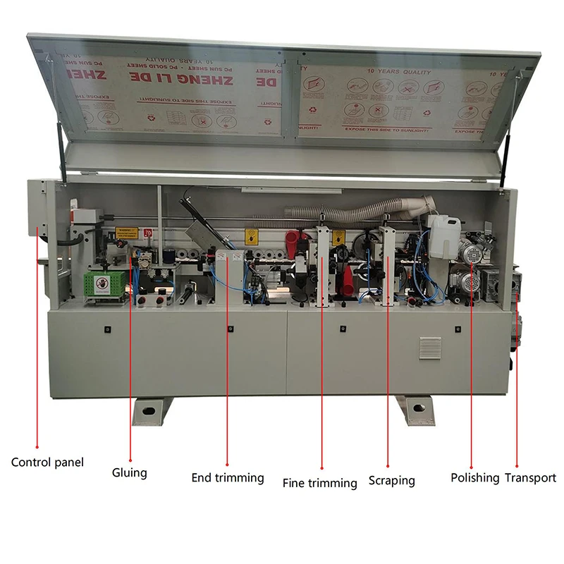 china suppliers With x functions floorboard making machinery press machine