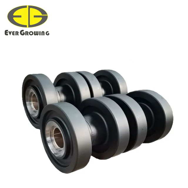 Under Roller for 50T QUY50 Crawler Crane Undercarriage Parts with Latest Design Repairs Manufacturer