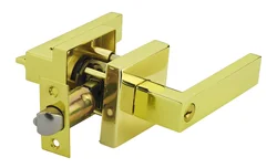 cylindrical lever lockset for zinc alloy interior handle door lock can customized LOGO packing