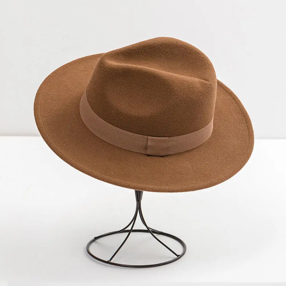 Wholesale Customized Good Quality Breathable Classic High Quality Felt Hat