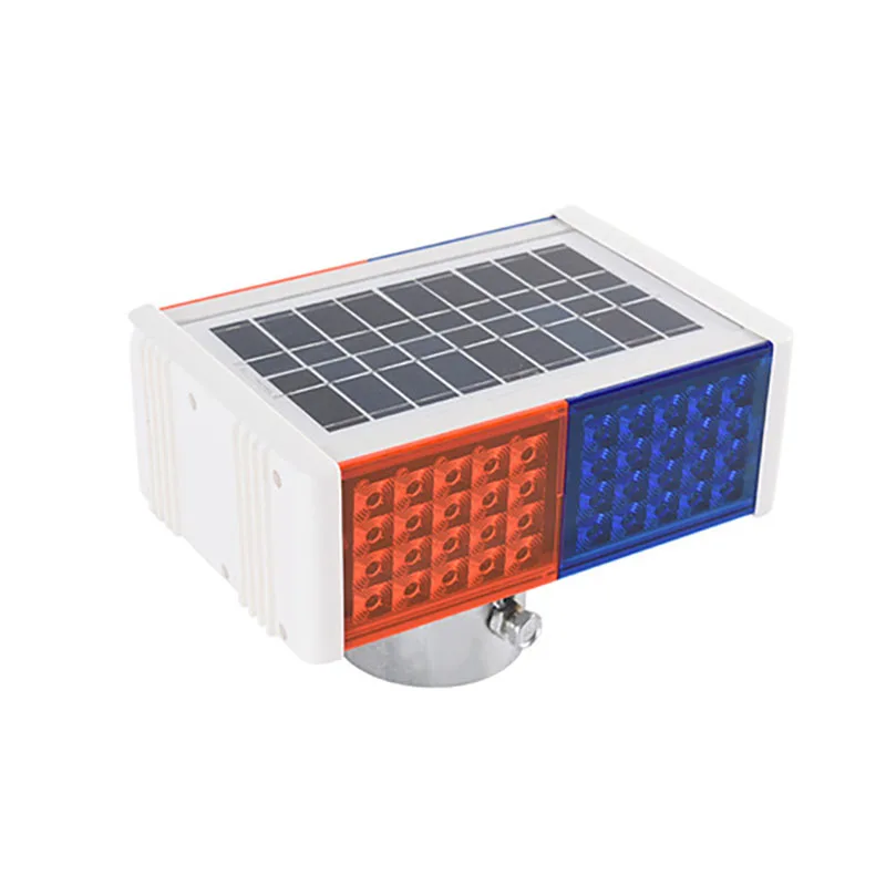 Red Blue Traffic Flash Double-Side LED Warning Strobe Light