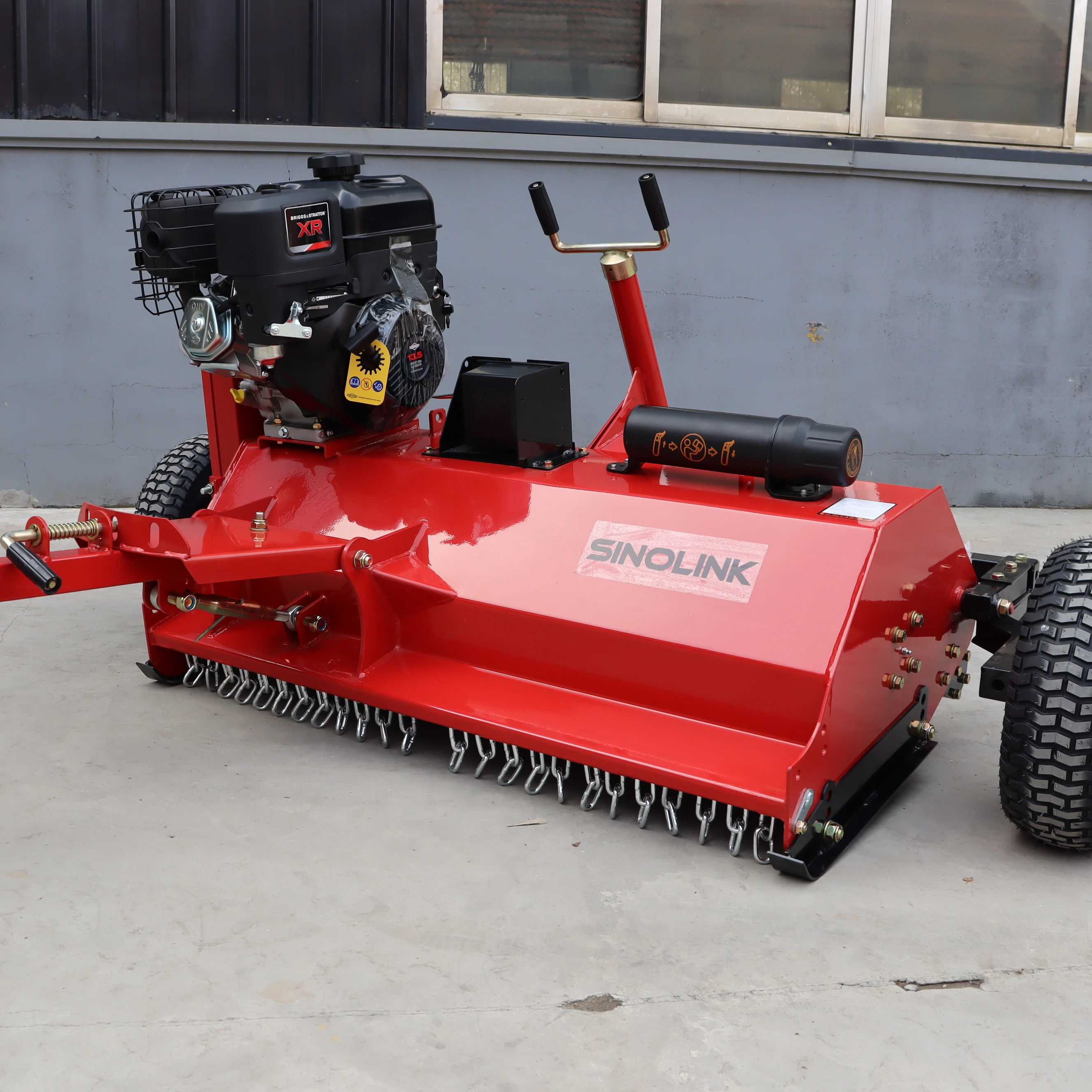 Replaceable Engine Flail ATV Lawn Mower Home Use ATV-Flm-150