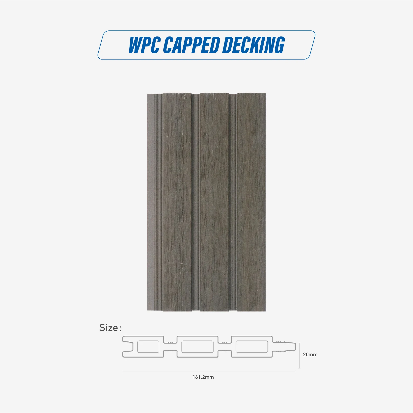 Promotion Surprise Price factory direct sales new fashion anti rotten garden fence door gate wpc fence post and panels