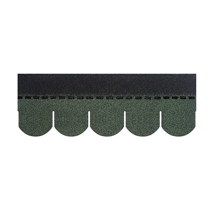 manufacturer used fish scale asphalt roofing shingle asia green residential roof tiles class 4 anti hail on sale for thailand
