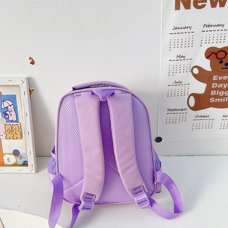 Cute Preschool Bags For Toddlers Animal Cartoon Mini Travel Bag for Baby Girl Boy 2-6 Years