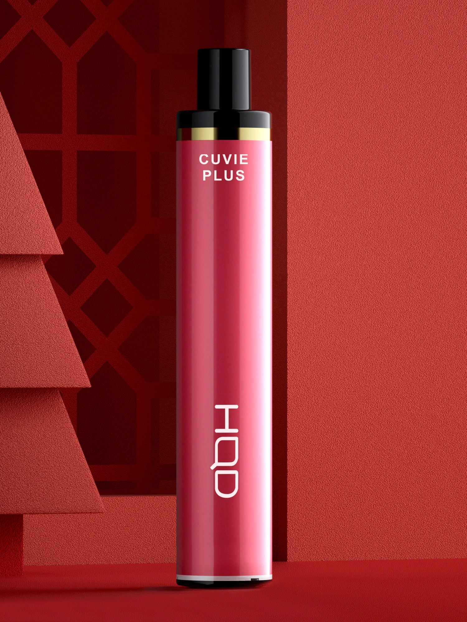 Заводская цена оригинальный производитель HQD горячая Распродажа Vape Pod Cuvie Plus 1200 затяжек аккумулятор 950 мАч 5%