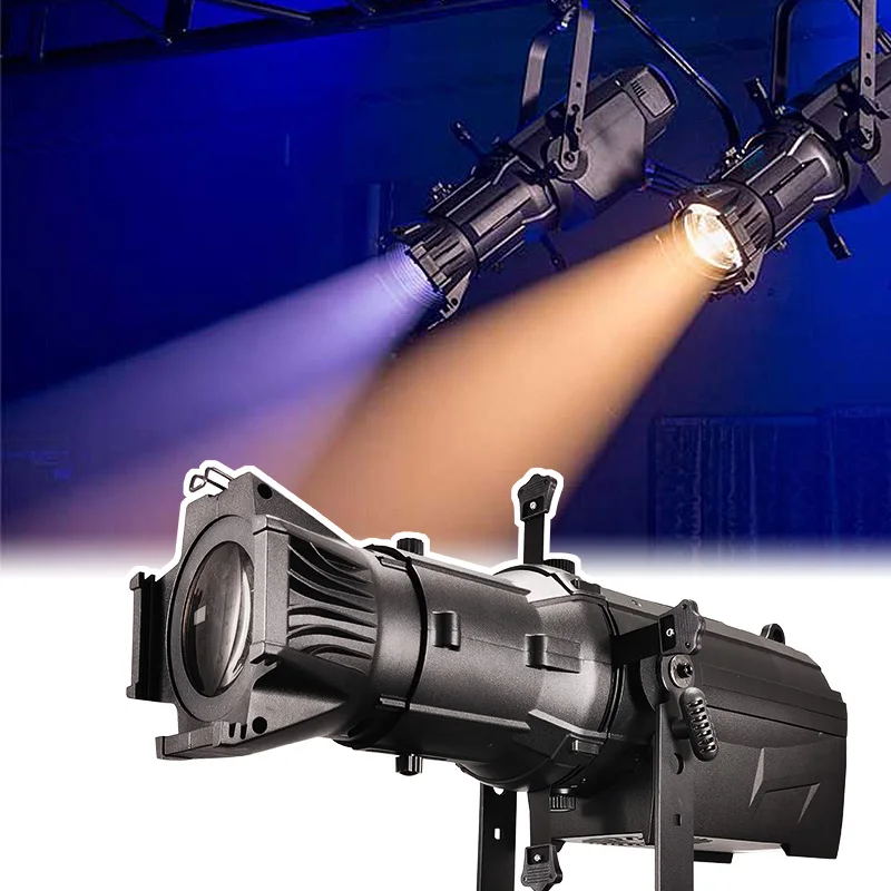 Professional 300W LED Profile Spot Light Stage Rgbal 5In1 Leko LED Ellipsoidal Spotlight for TV Show Theater
