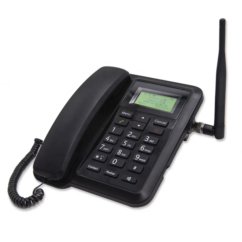 Wcdma 3G Gsm Wireless Landline Desktop Phone