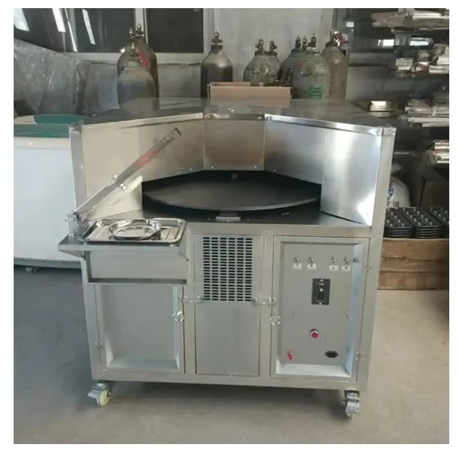 Flat naan rotimatic tortilla baking natural gas chapati rotary newest india roti pita bread tandoor oven