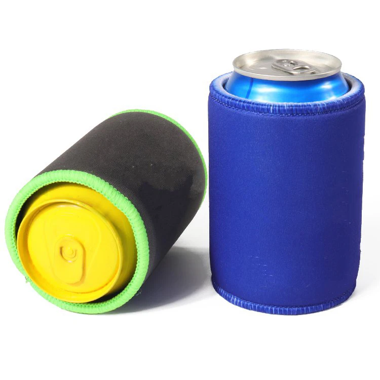 Custom Personalized Neoprene 12oz Beer Can Cooler Holder Sublimation Can Cooler with Custom Logo