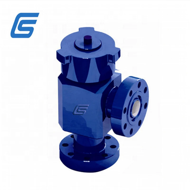 Drilling oil platform wearing resistance corrosion resistance API 6A PR1 positive choke valve