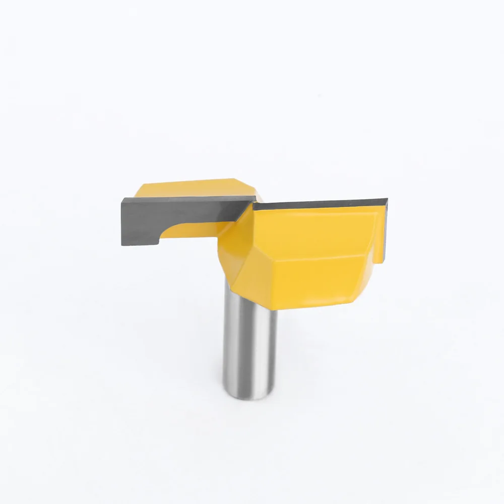 1/2mm /12mm /8mm shank Clear Bottom Cutting Angle Large Diameter Woodworking Router Bits