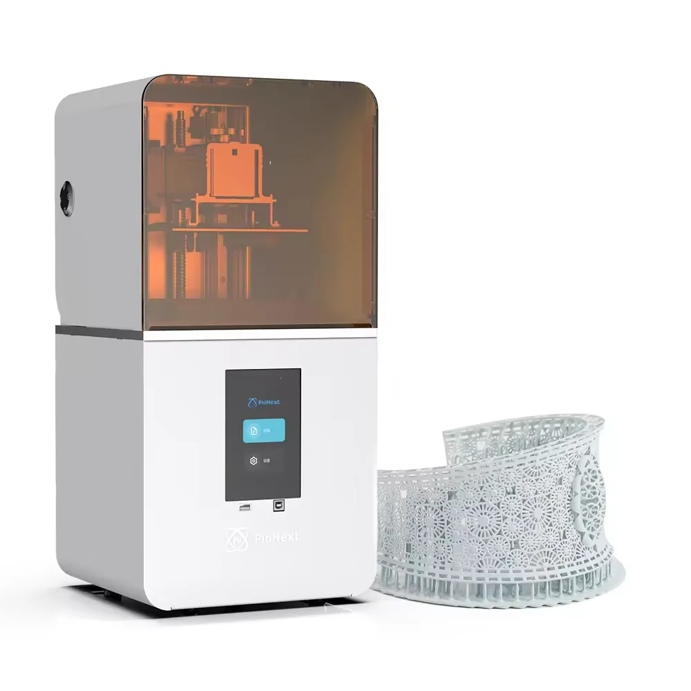 Piocreat high resolution resin 3d printer resin DLP 3d printer industrial uv castable resin jewelry 3d printer