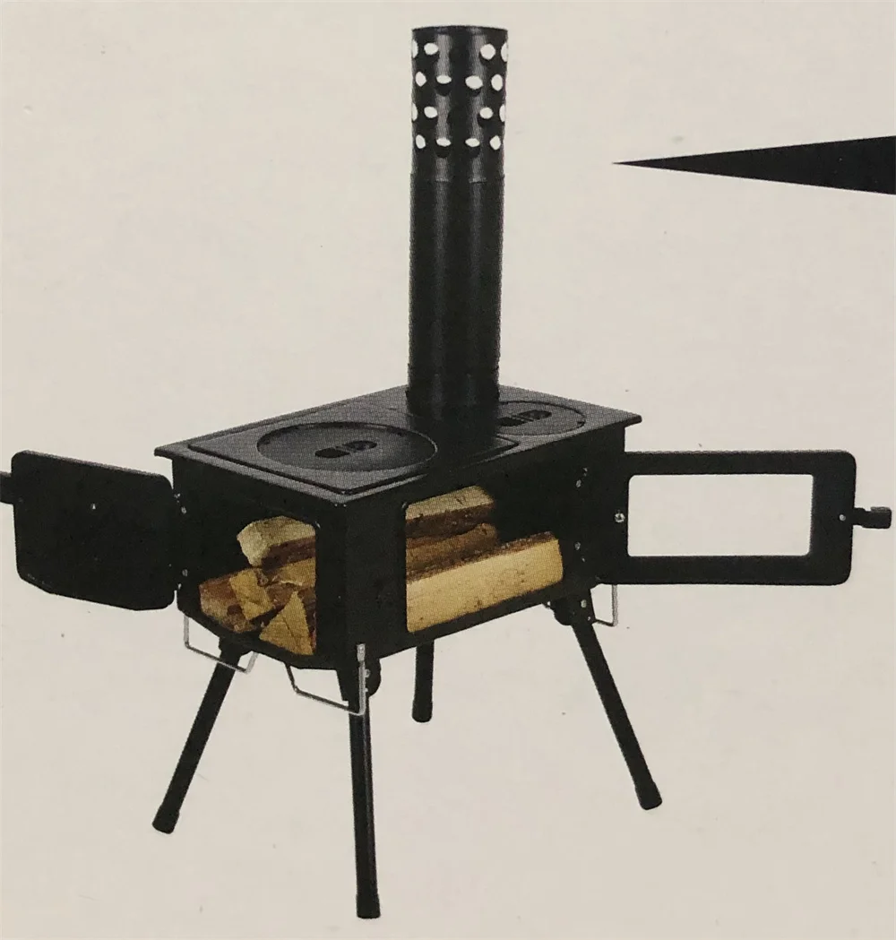Jianyi KAMADO печь с внутренней наружной дровяной горелки маленькие портативные дровяные плиты для кемпинга обогрев