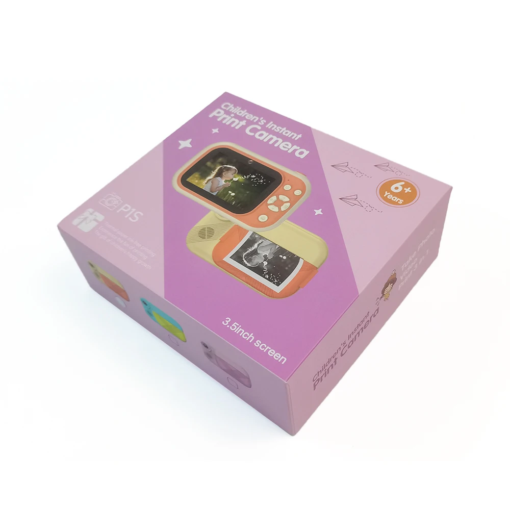 New 2023 Kids Toy Camera Picture Print Instant Camera with Hd Video Recording  Gifts toys