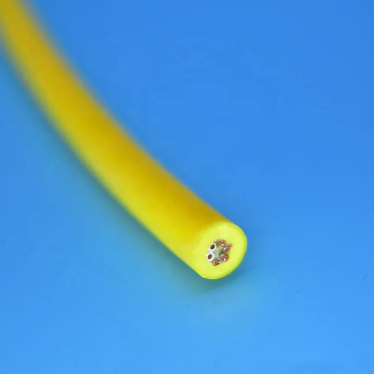 Дважды обшитый 4 витая пара rov троса нейтральный экран кабеля