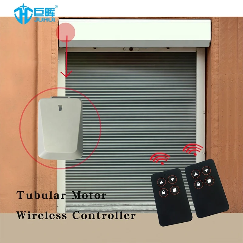 433.92mhz 4 channel  Universal Garage door transmitter and  receiver