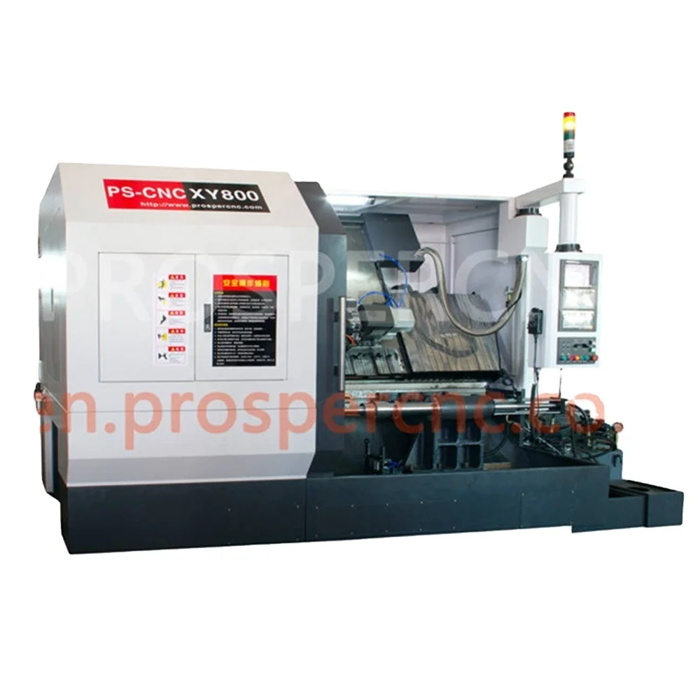 Tailstock Cylinder CNC Metal Milling Machine