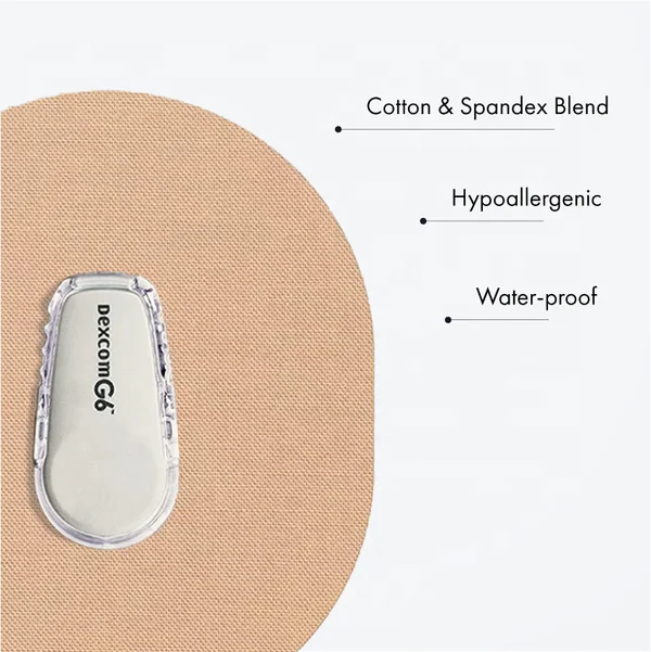Health Care Supplies Whole Sale Diabetic Sensor Patch Dexcom G6 Adhesive Design